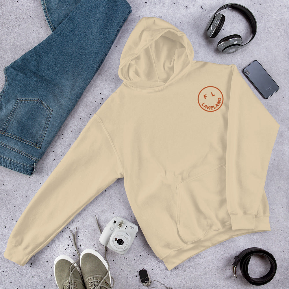 Smile Lakeland FL ORANGE - Unisex Hoodie