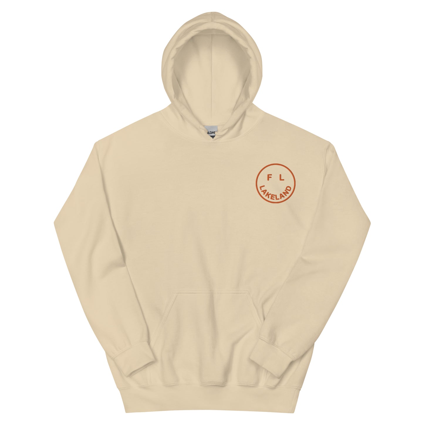 Smile Lakeland FL ORANGE - Unisex Hoodie