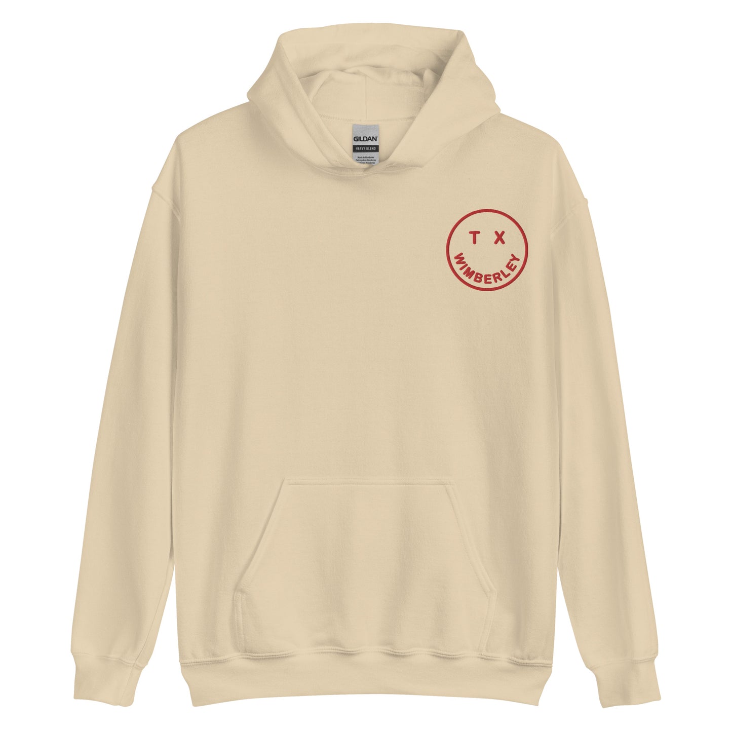 Smile Wimberley - Unisex Hoodie