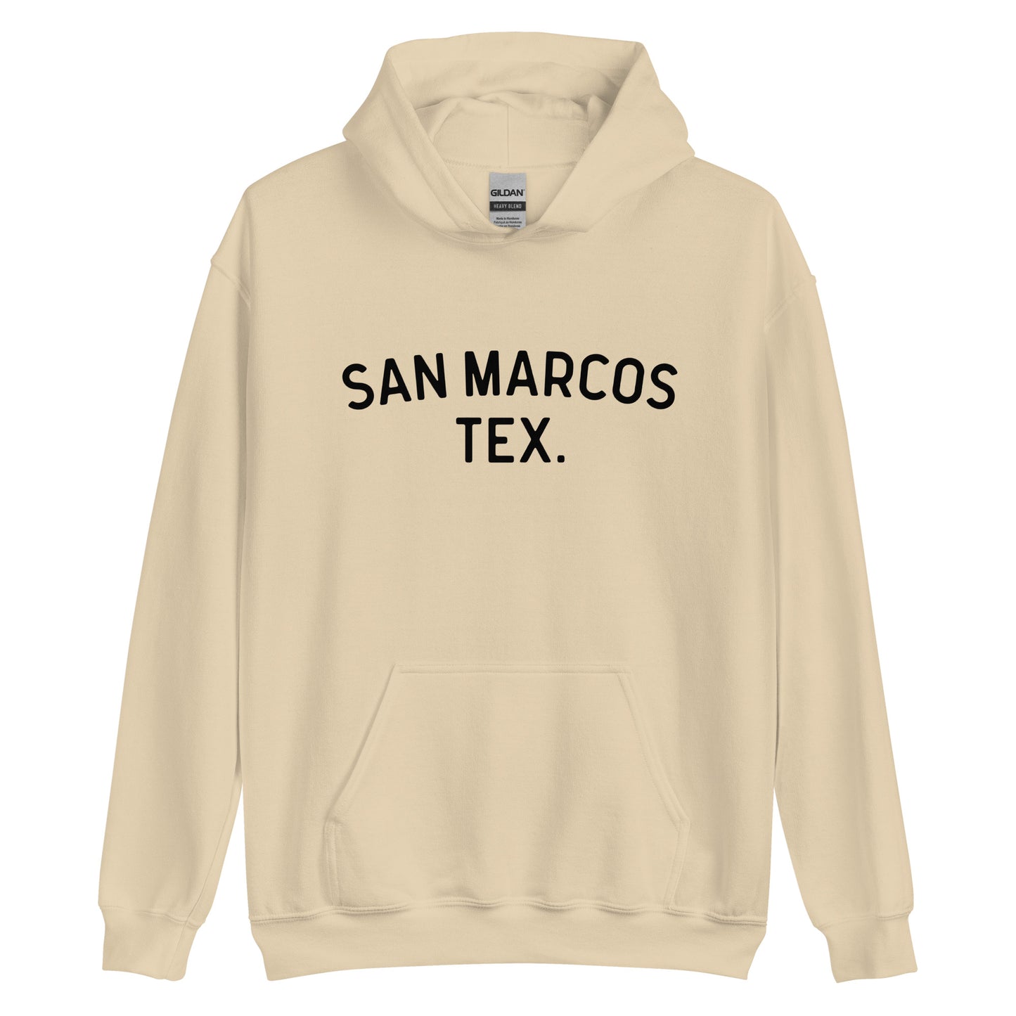 San Marcos TEX - Unisex Hoodie