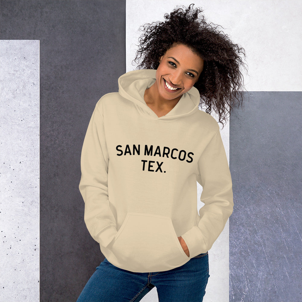 San Marcos TEX - Unisex Hoodie