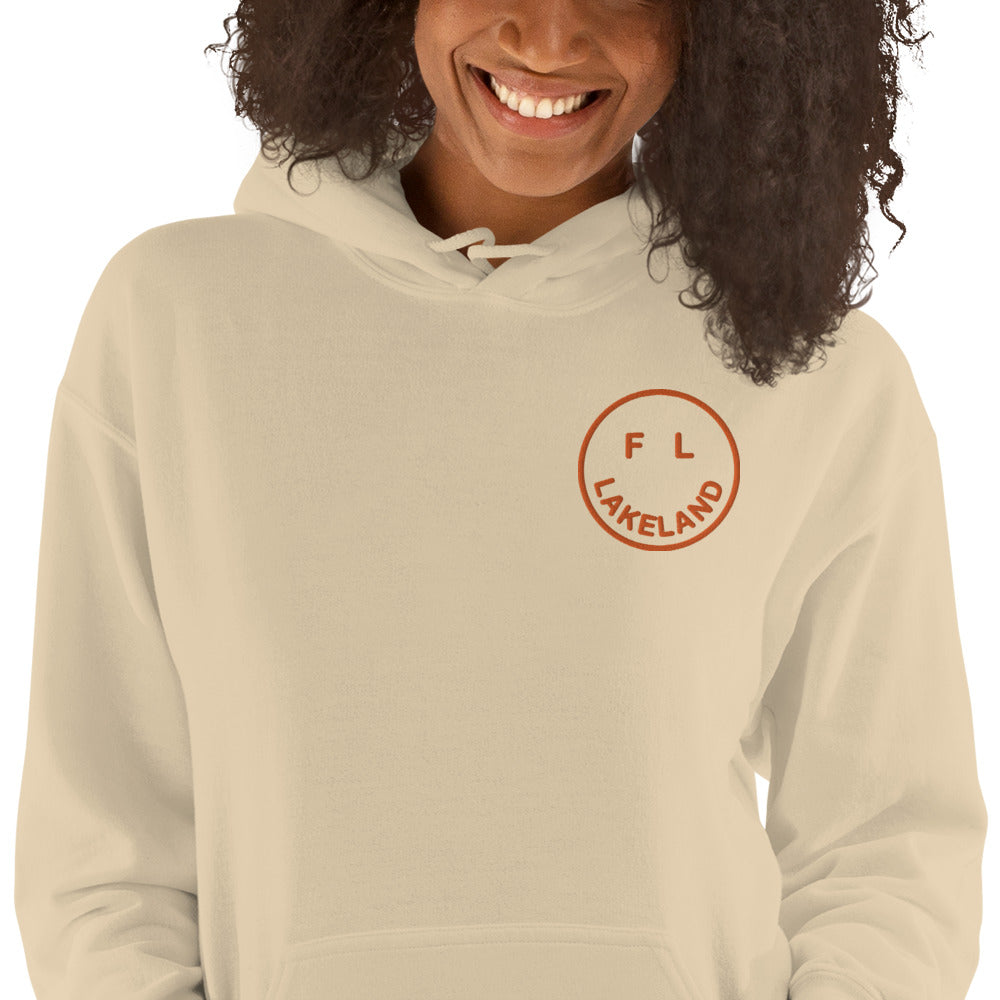 Smile Lakeland FL ORANGE - Unisex Hoodie