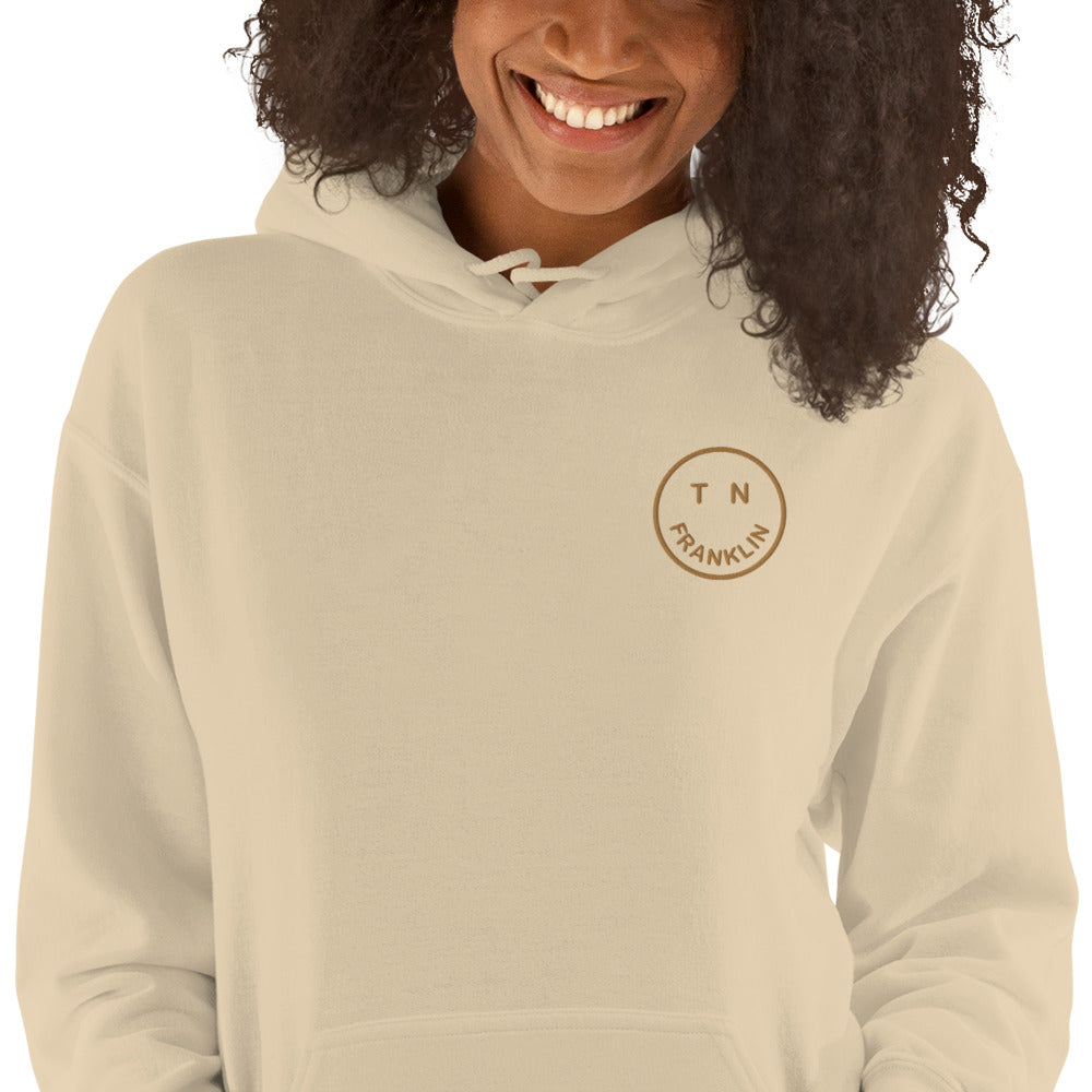 Smile Franklin - Unisex Hoodie