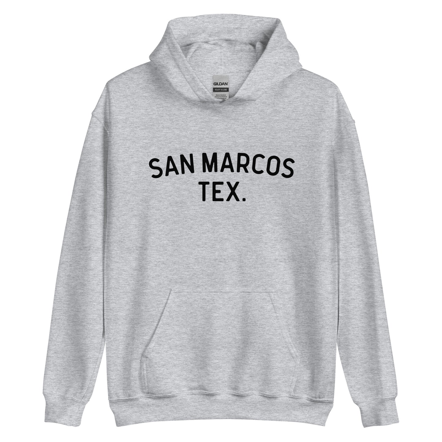 San Marcos TEX - Unisex Hoodie