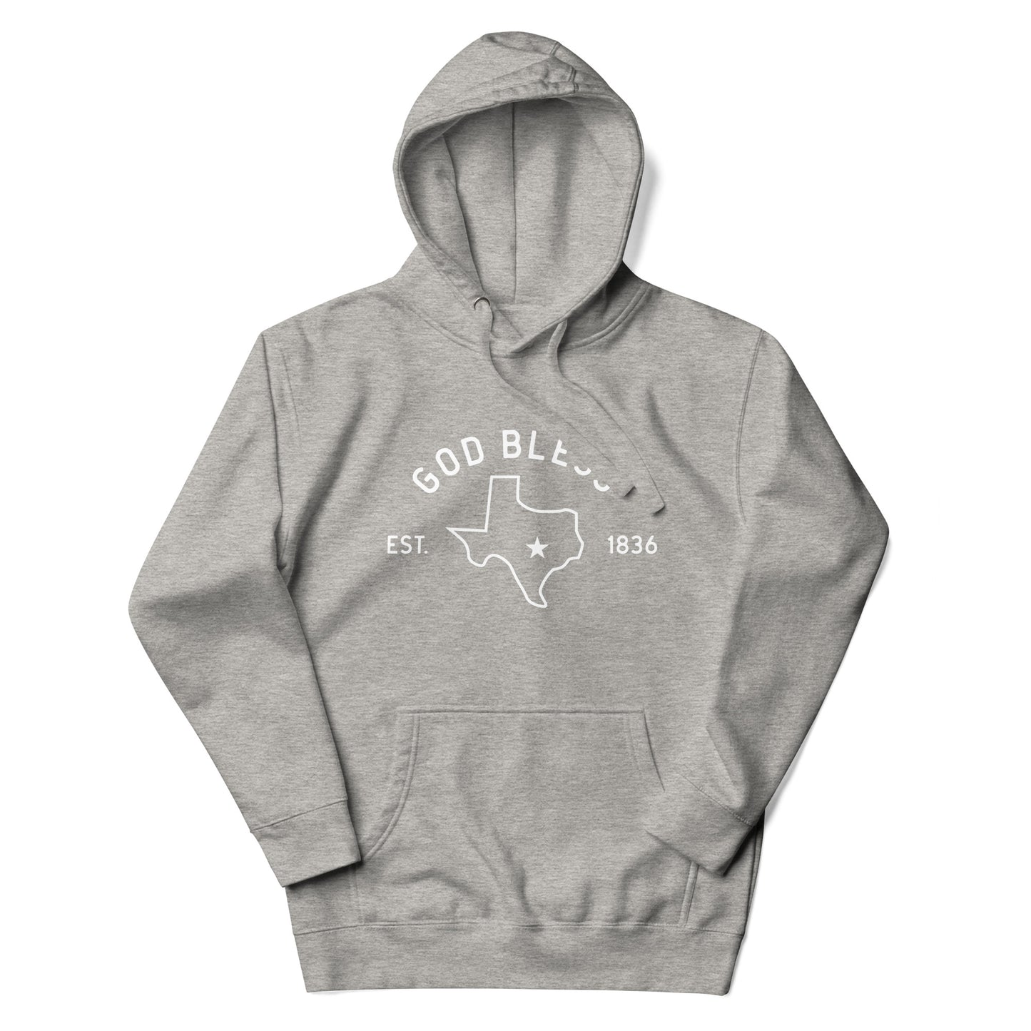 God Bless Texas - Unisex Hoodie