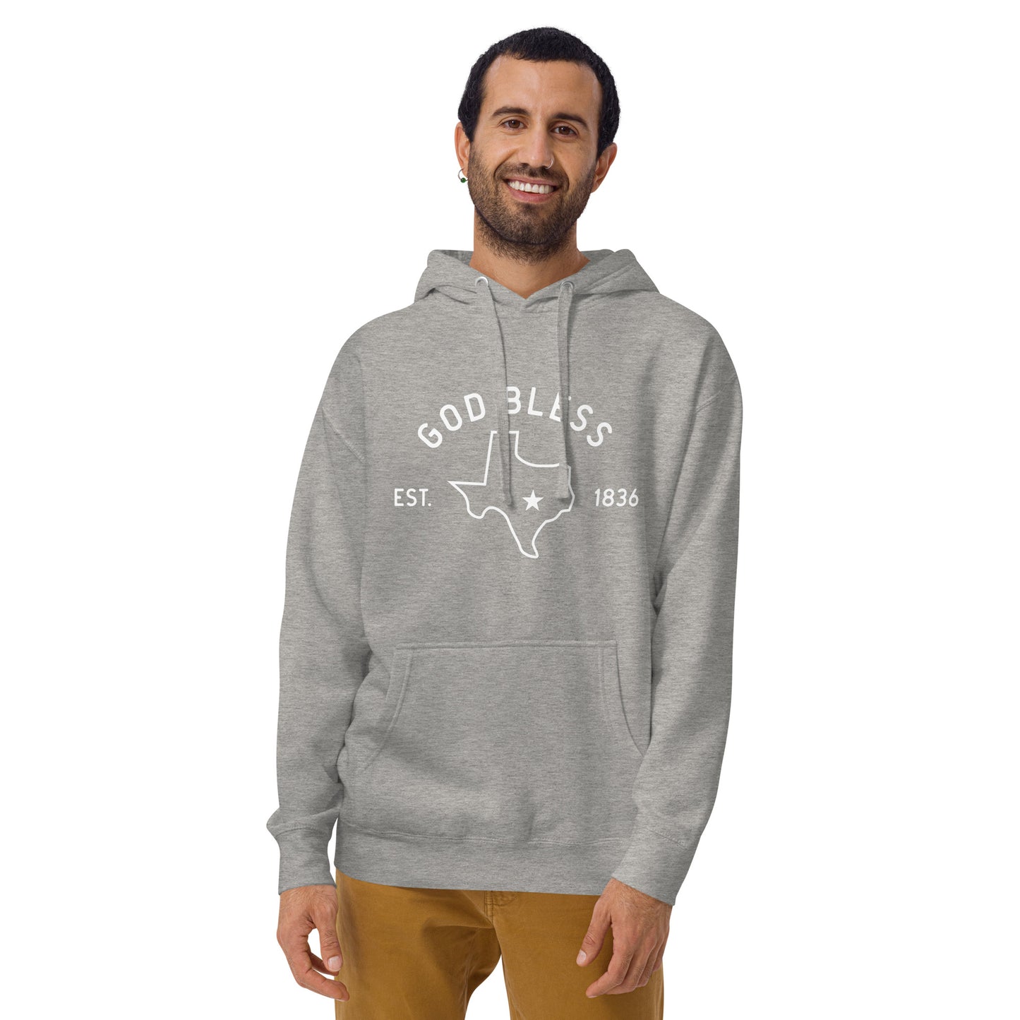 God Bless Texas - Unisex Hoodie