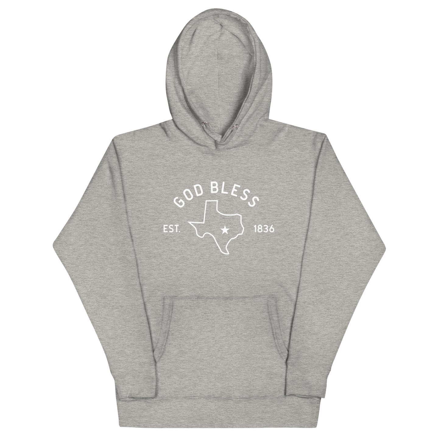 God Bless Texas - Unisex Hoodie