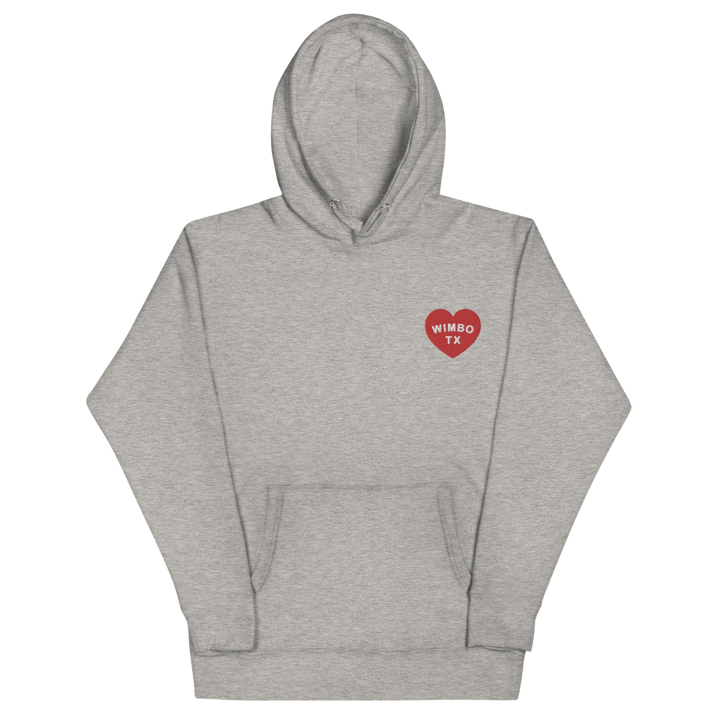 Love Wimberley TX - hoodie