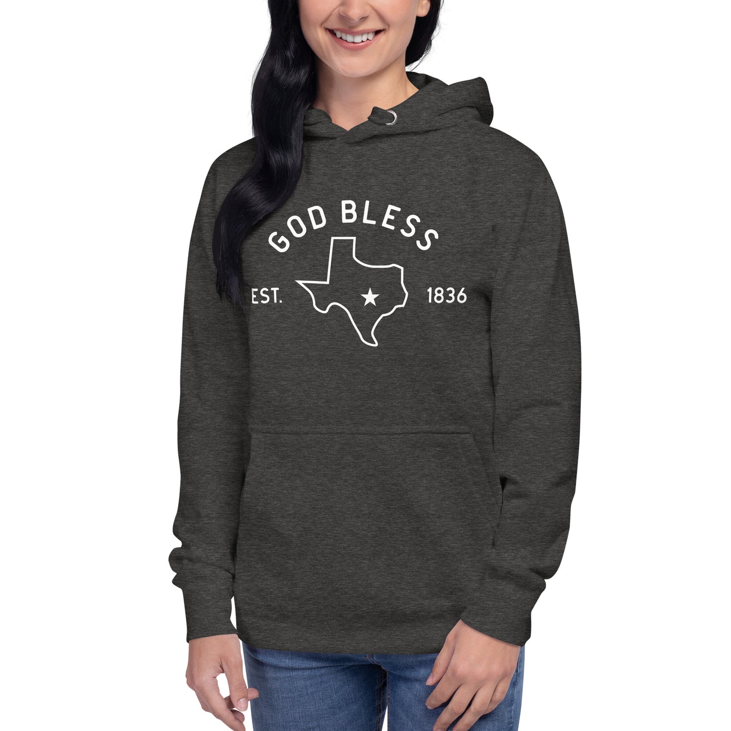 God Bless Texas - Unisex Hoodie