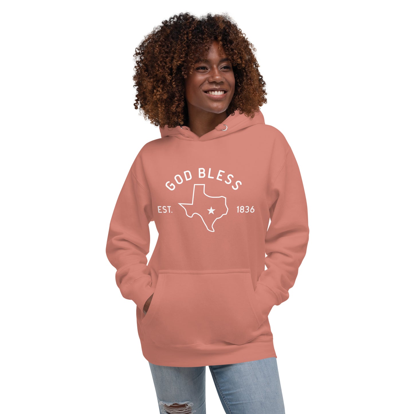 God Bless Texas - Unisex Hoodie