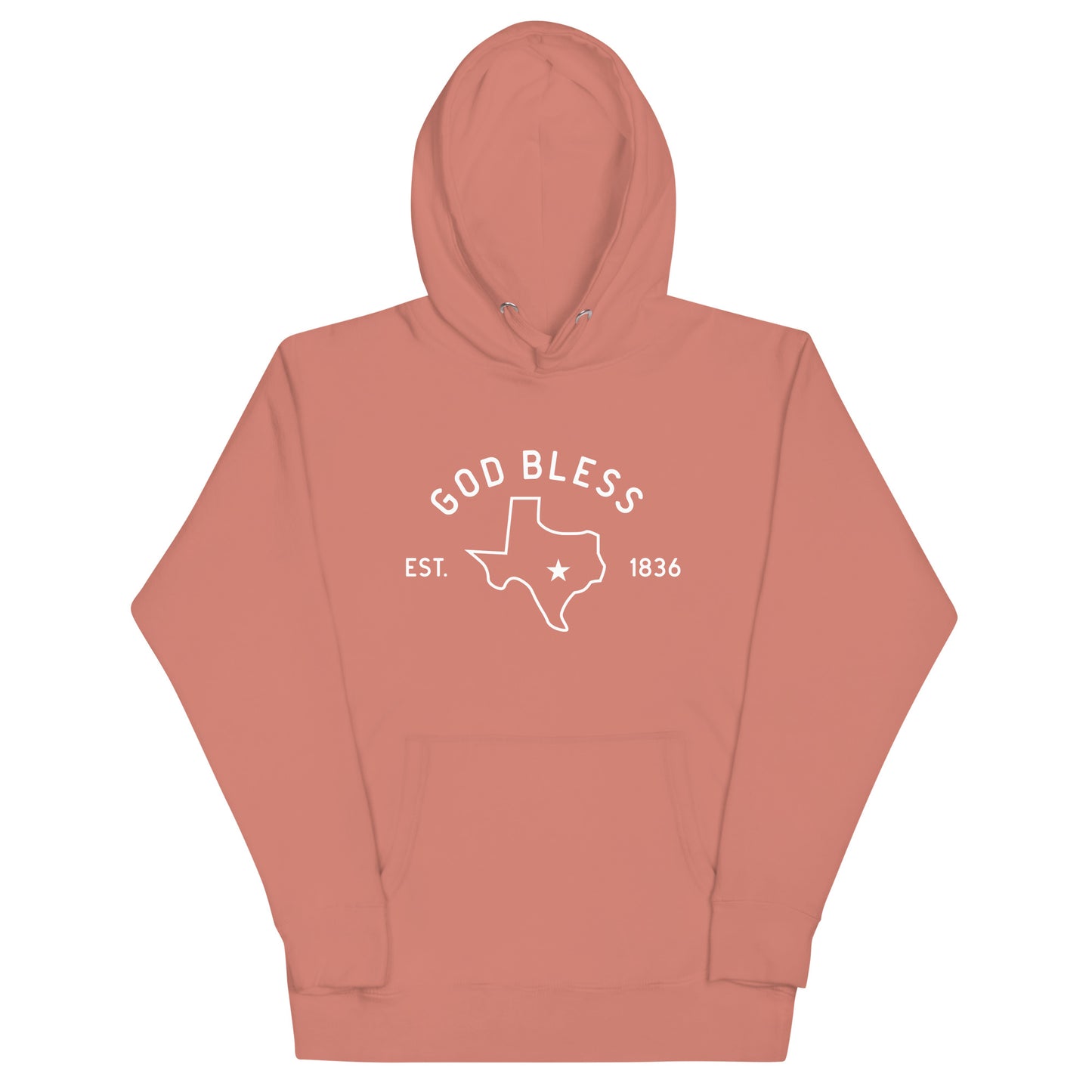 God Bless Texas - Unisex Hoodie