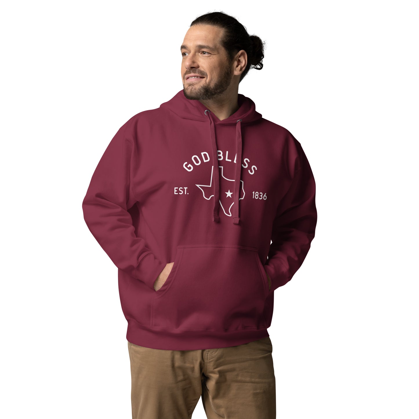 God Bless Texas - Unisex Hoodie