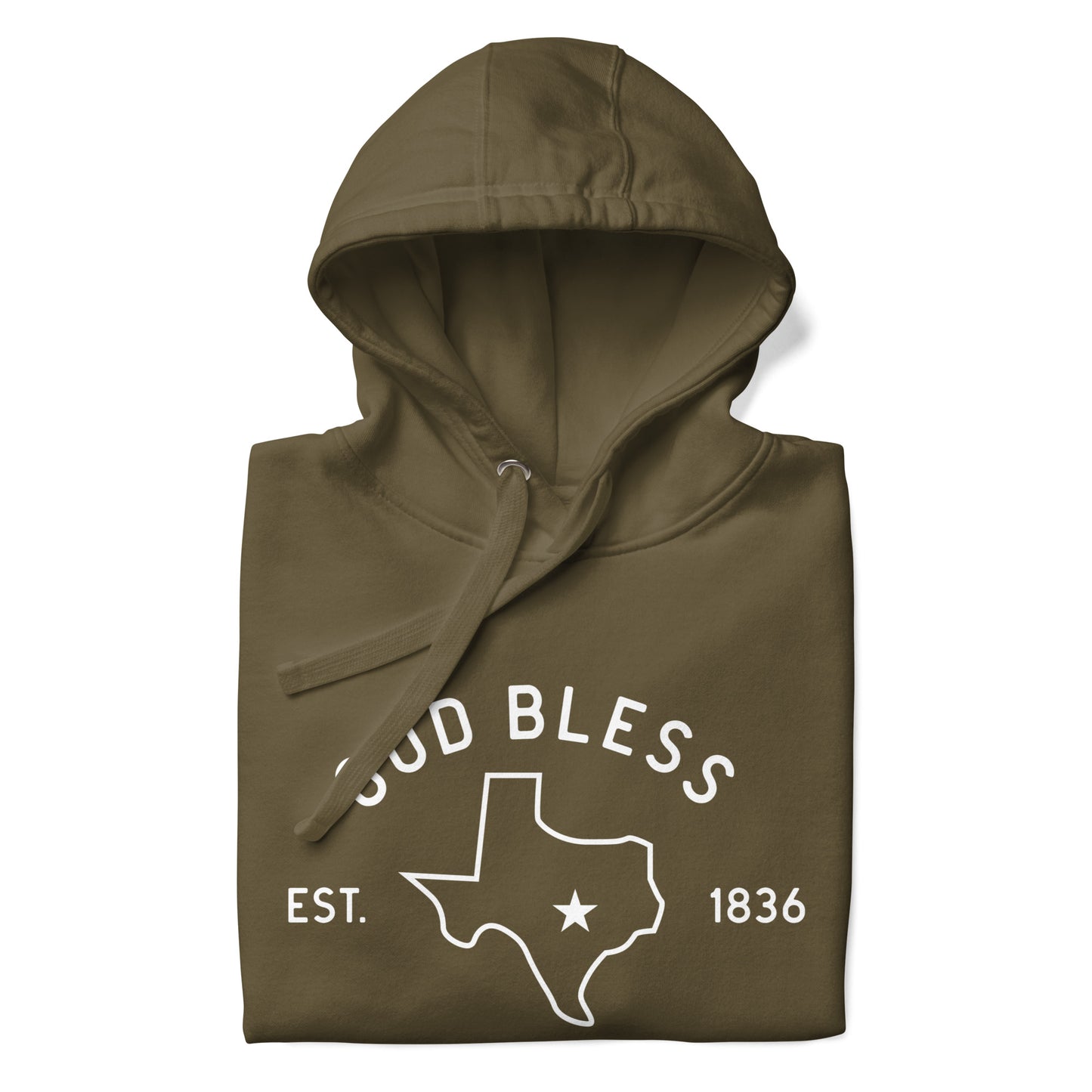 God Bless Texas - Unisex Hoodie