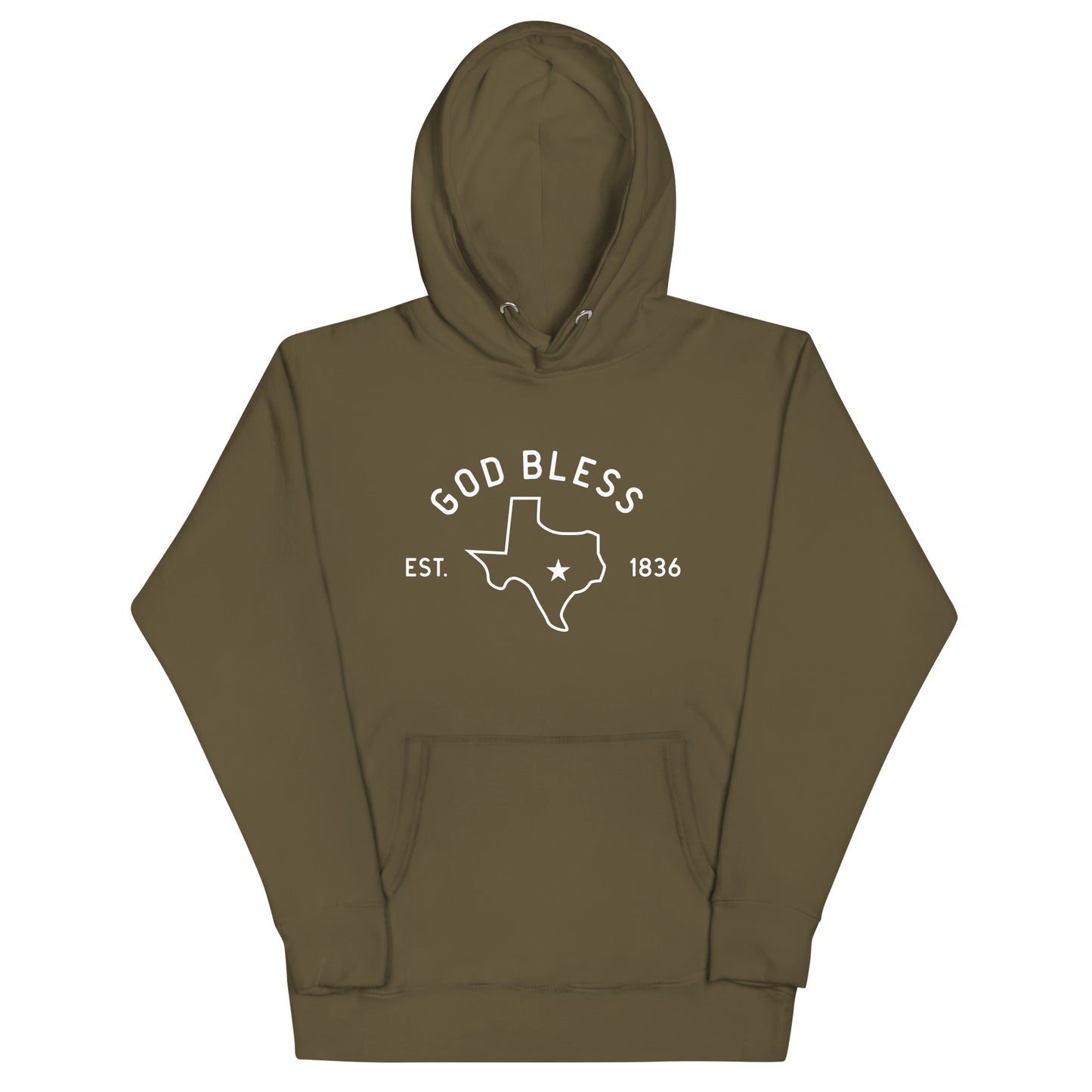 God Bless Texas - Unisex Hoodie