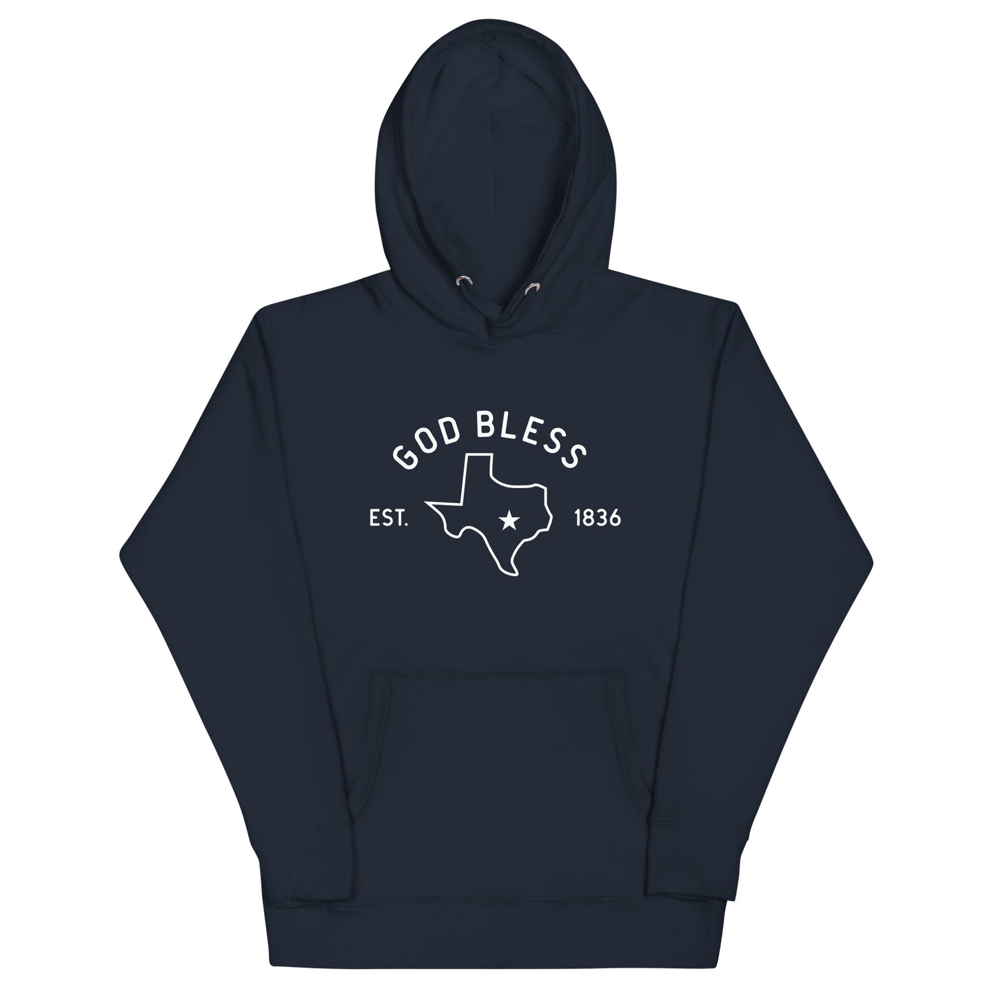 God Bless Texas - Unisex Hoodie