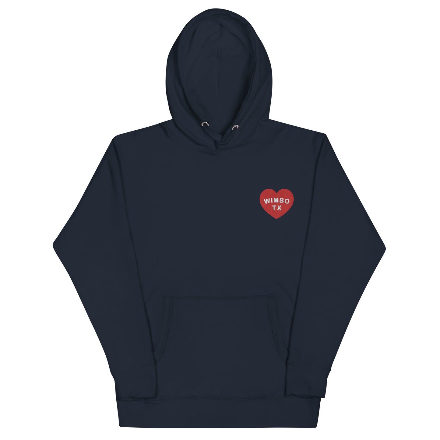 Love Wimberley TX - hoodie