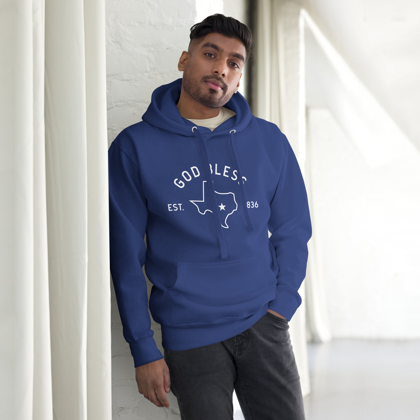 God Bless Texas - Unisex Hoodie