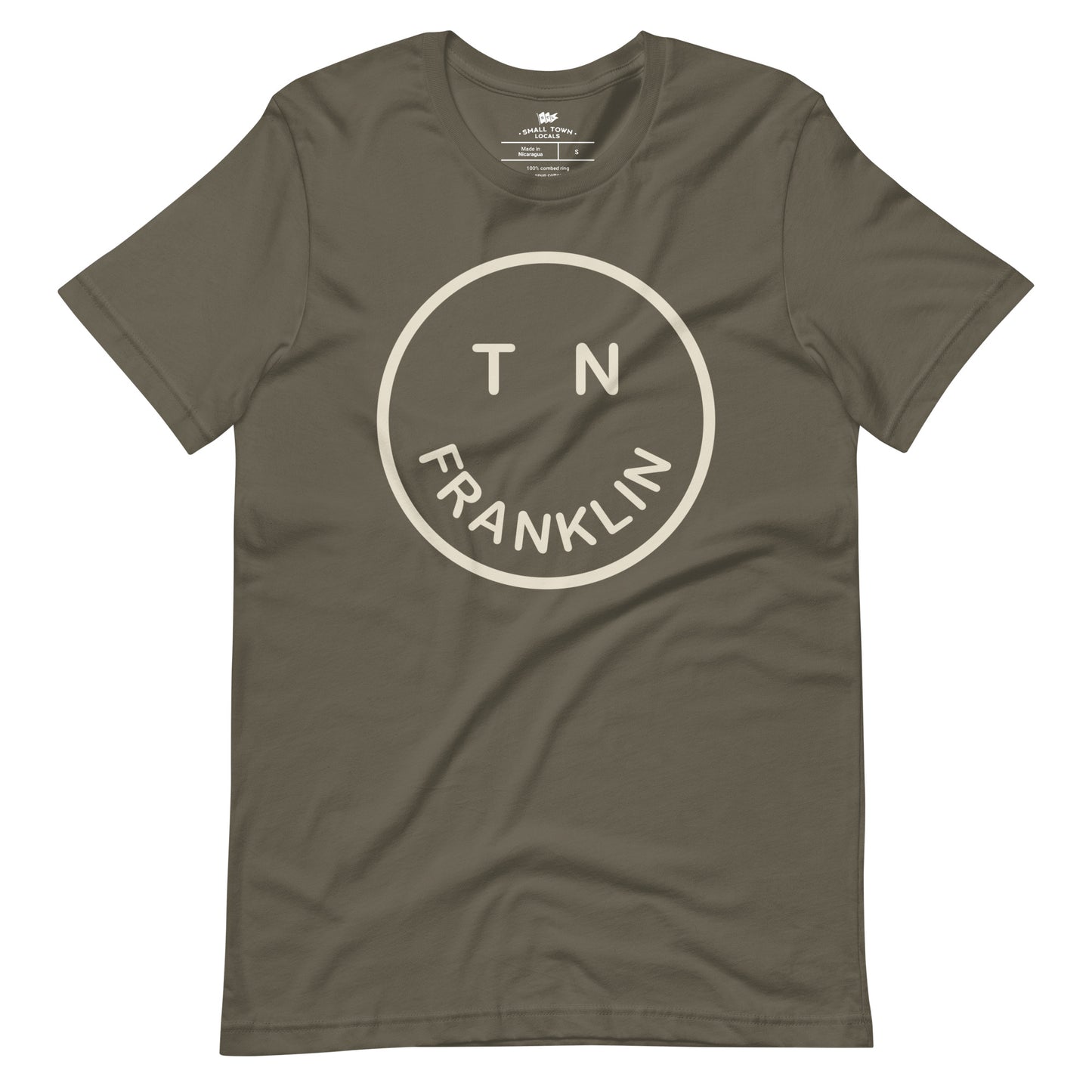 Smile Franklin - Unisex t-shirt