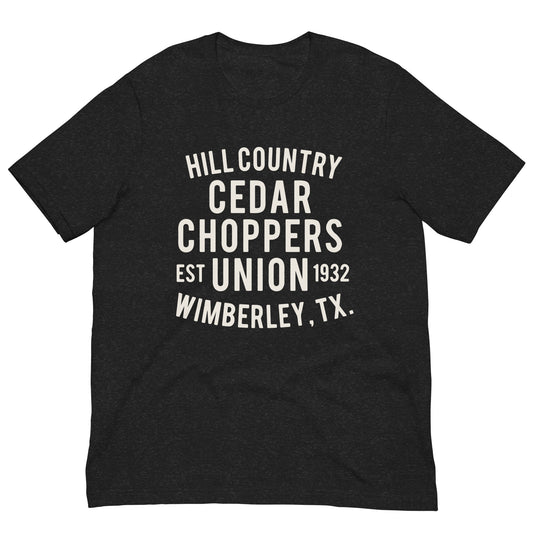 Cedar Choppers Union T-shirt