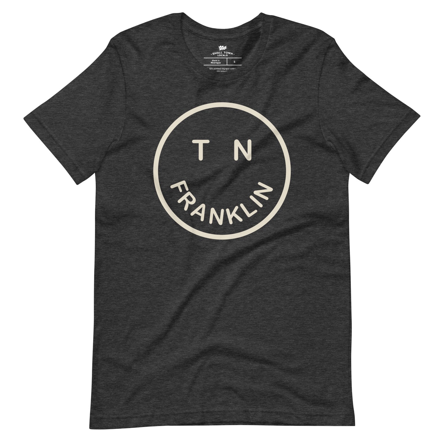 Smile Franklin - Unisex t-shirt