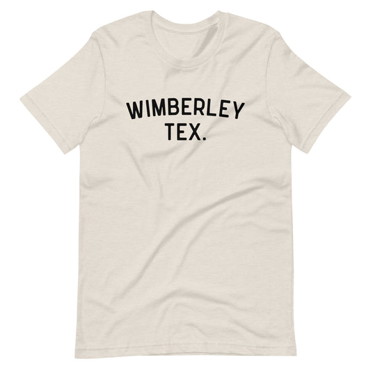 Wimberley TEX - Unisex t-shirt