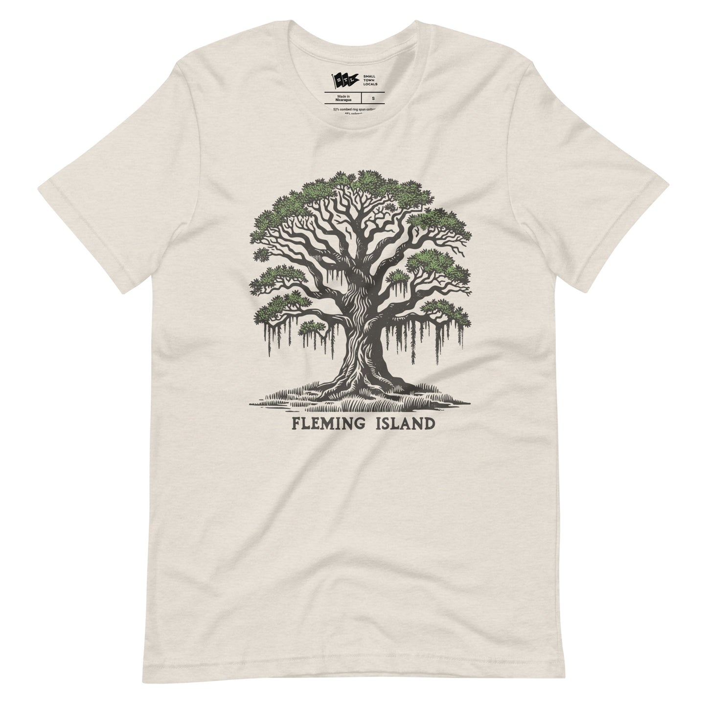 Fleming Oak - Unisex t-shirt