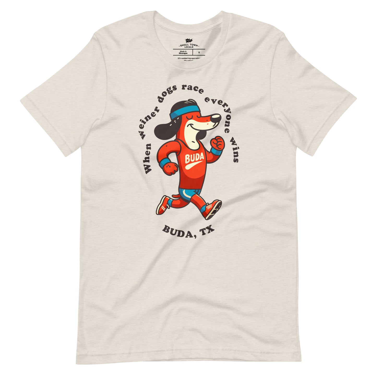 Racing Weiner Dog - Tee