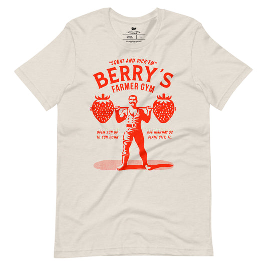 BERRY'S GYM LIGHT- t-shirt