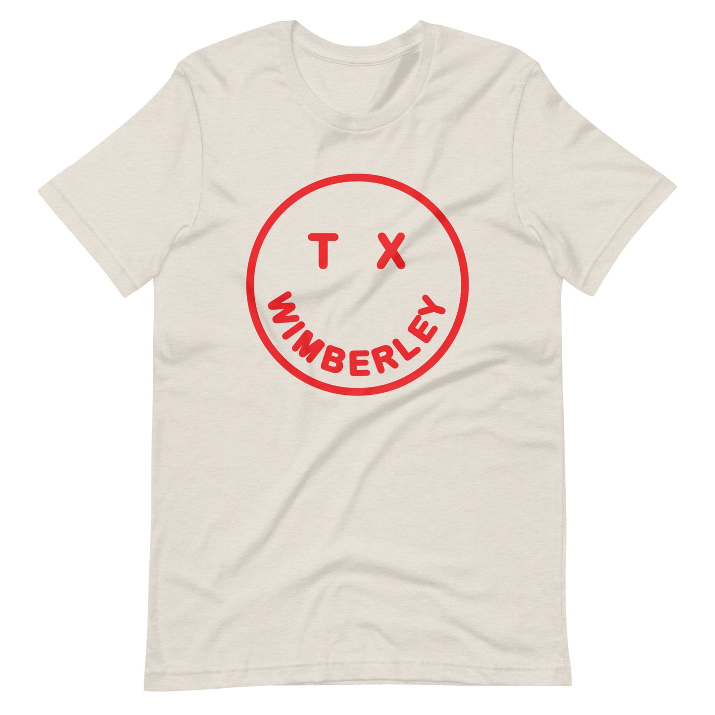 Smile Wimberley - t-shirt