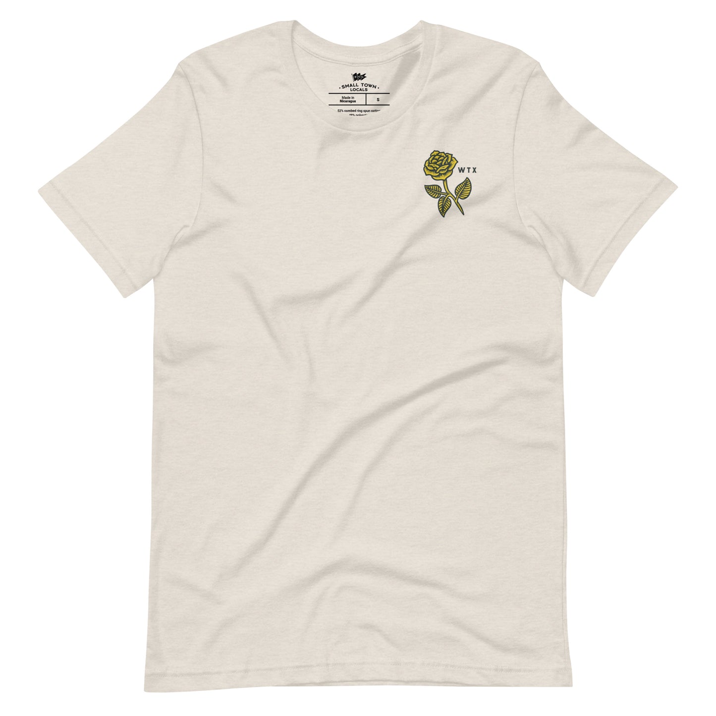 Wimberley TX Yellow Rose - t-shirt