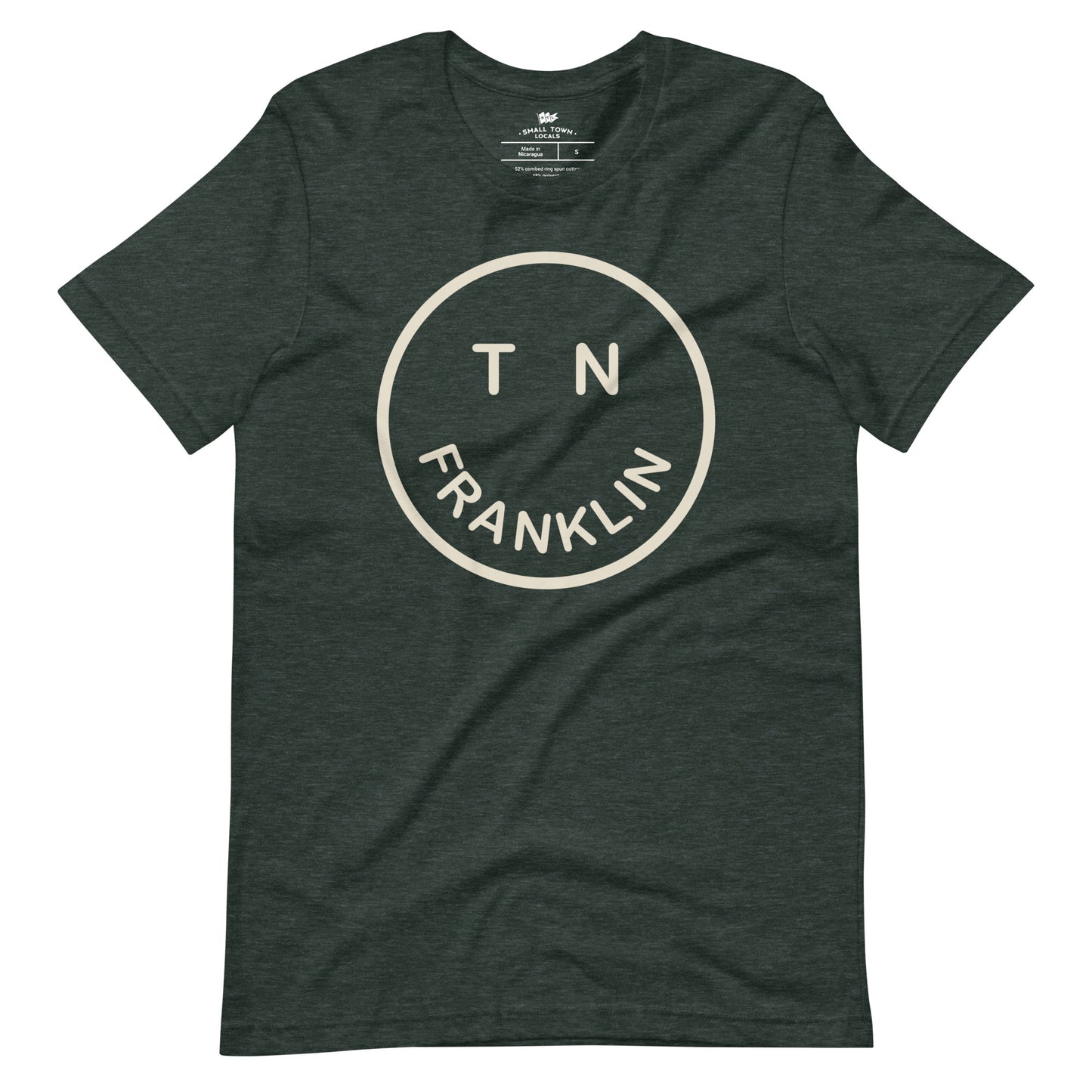 Smile Franklin - Unisex t-shirt