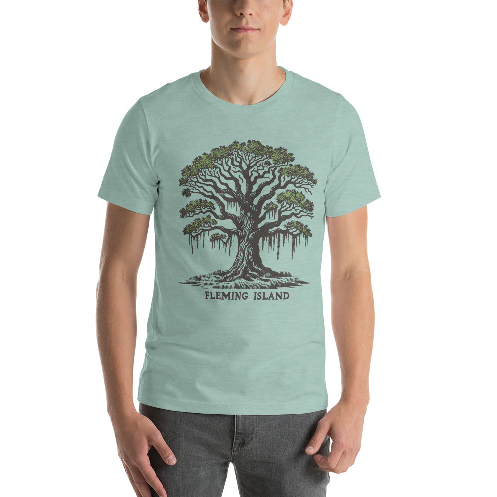 Fleming Oak - Unisex t-shirt