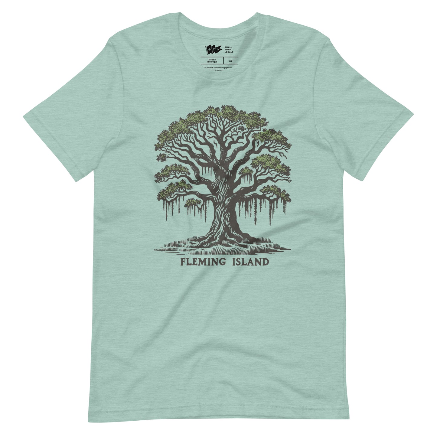 Fleming Oak - Unisex t-shirt