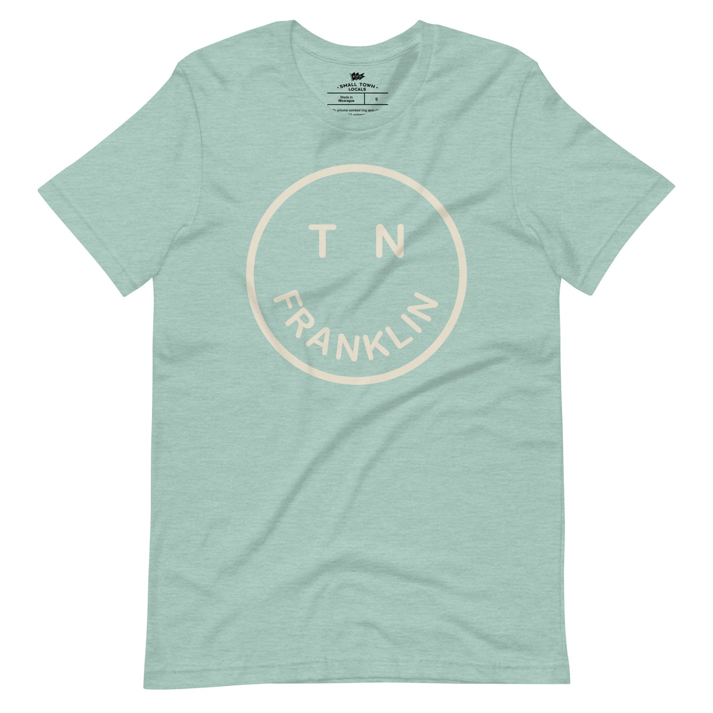 Smile Franklin - Unisex t-shirt