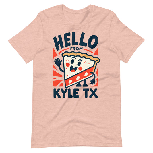 Kyle TX Pie - Unisex t-shirt