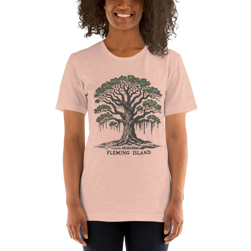 Fleming Oak - Unisex t-shirt