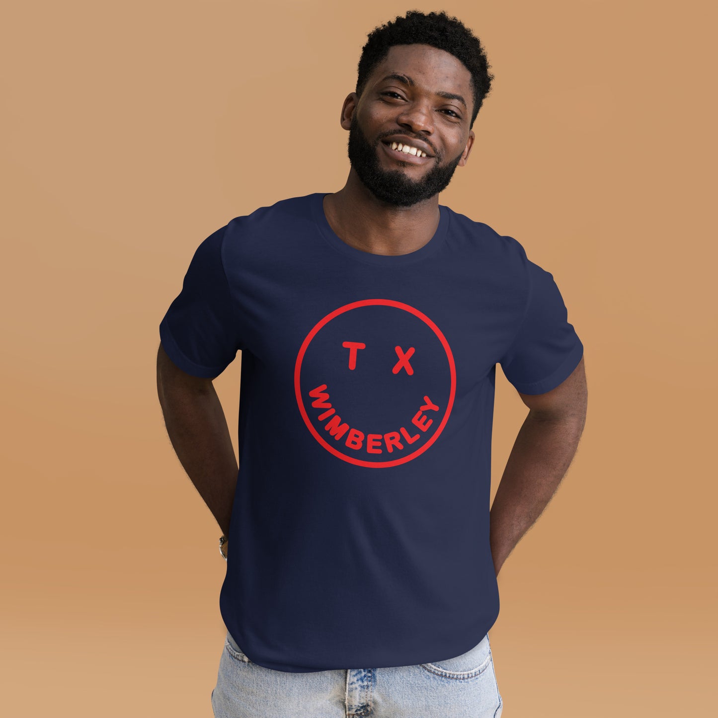 Smile Wimberley - t-shirt