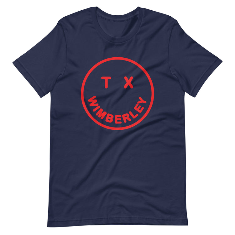 Smile Wimberley - t-shirt