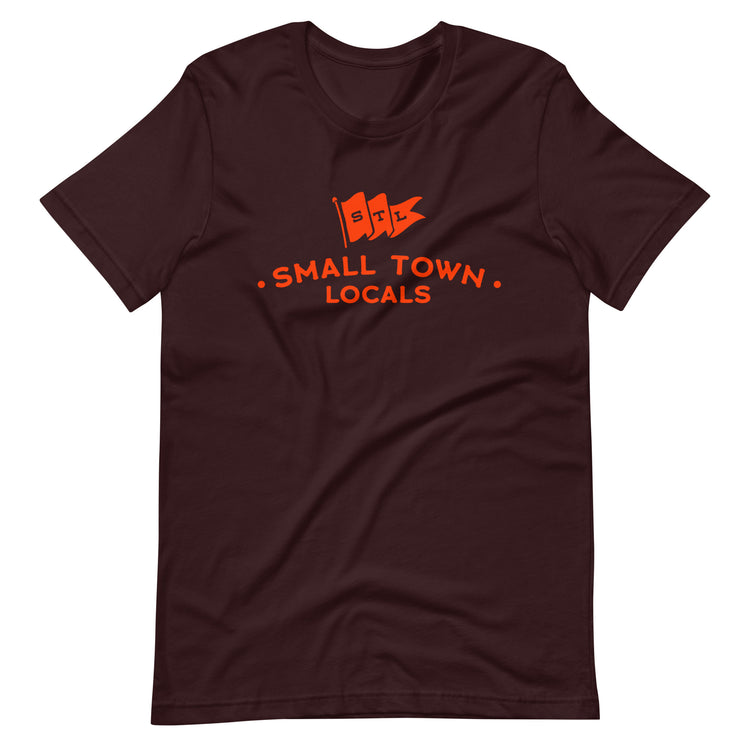 STL logo Orange - Unisex t-shirt