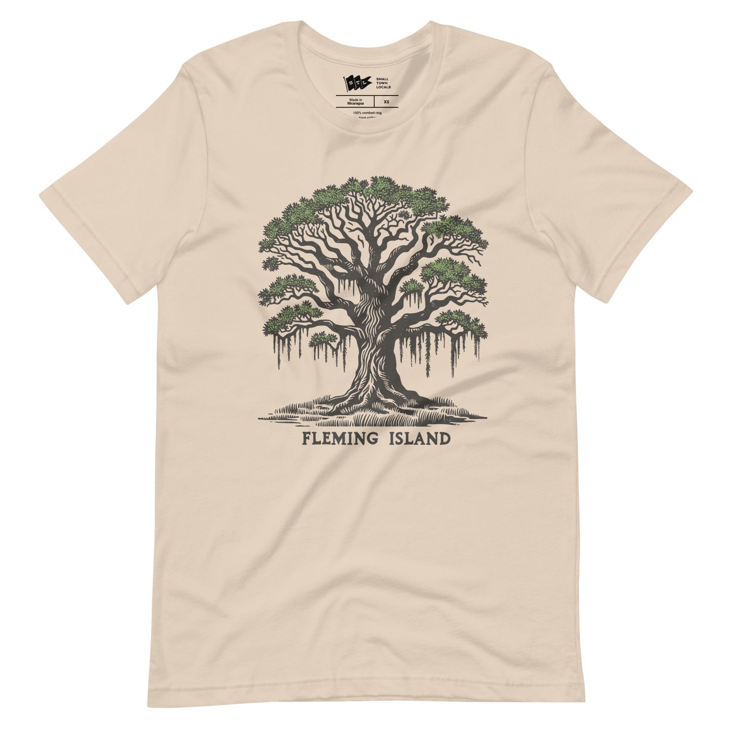 Fleming Oak - Unisex t-shirt