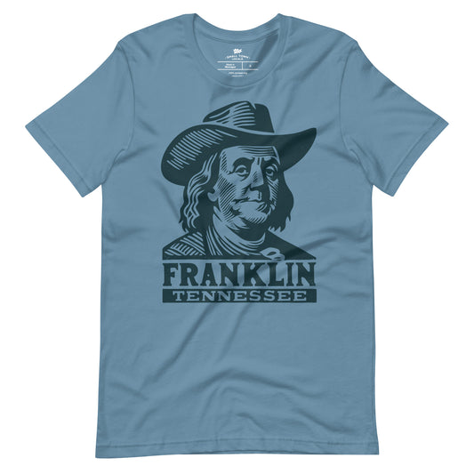 Franklin TN Cowboy - t-shirt