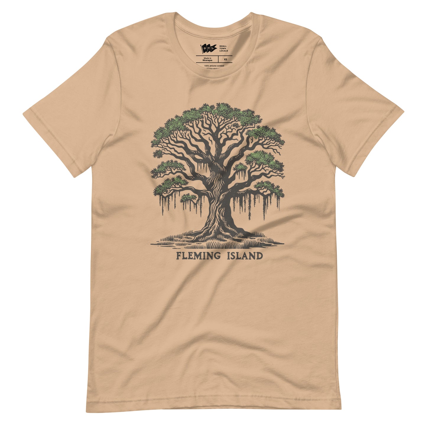 Fleming Oak - Unisex t-shirt