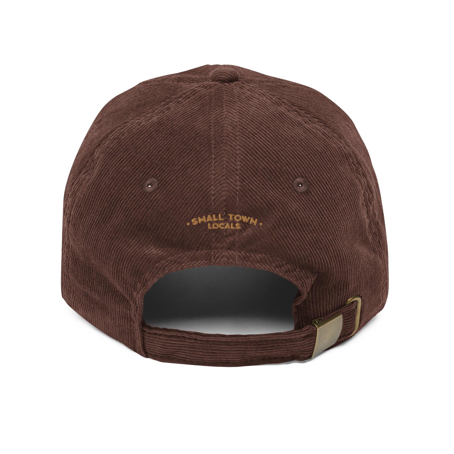 Dripping Springs TX - Vintage corduroy cap
