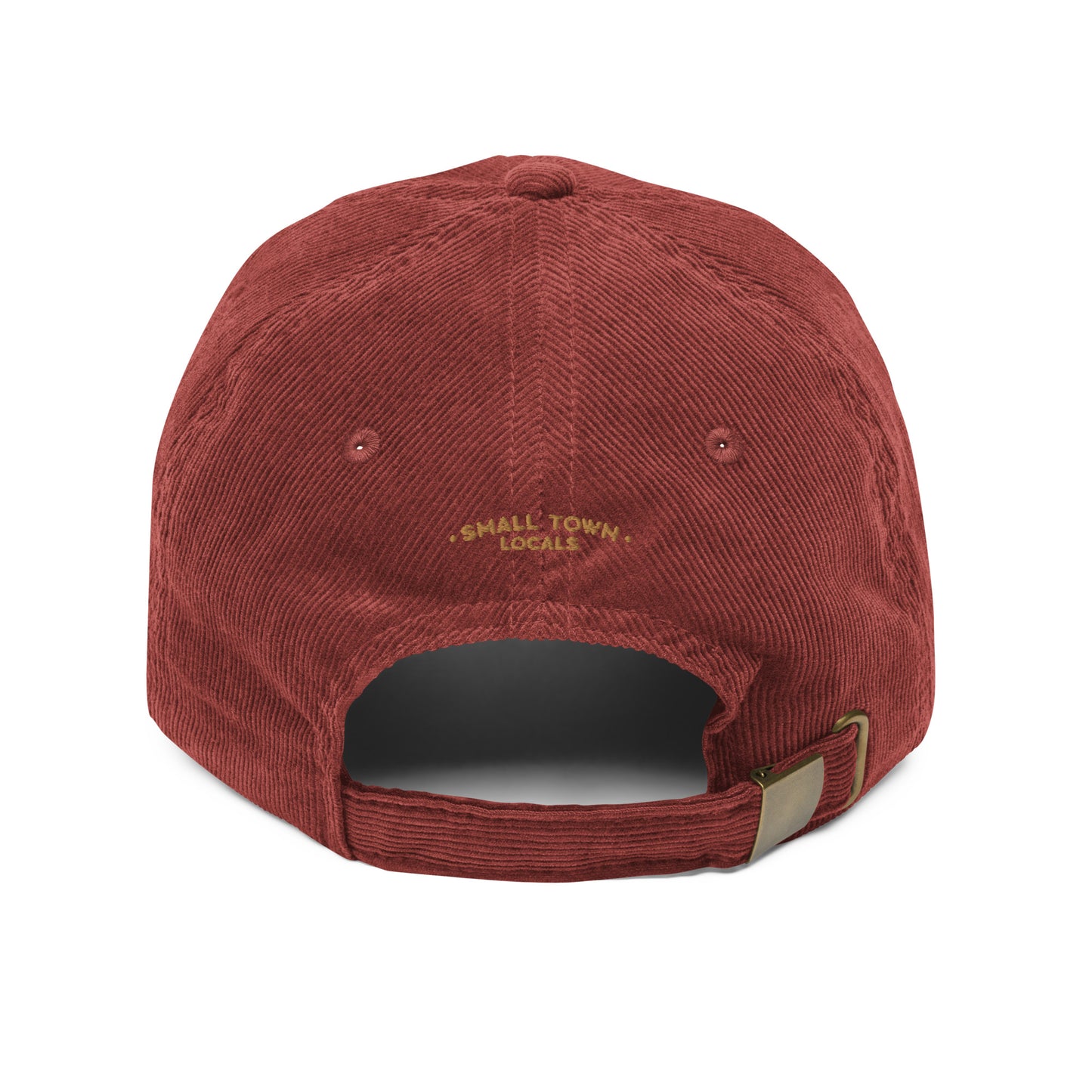 Dripping Springs TX - Vintage corduroy cap