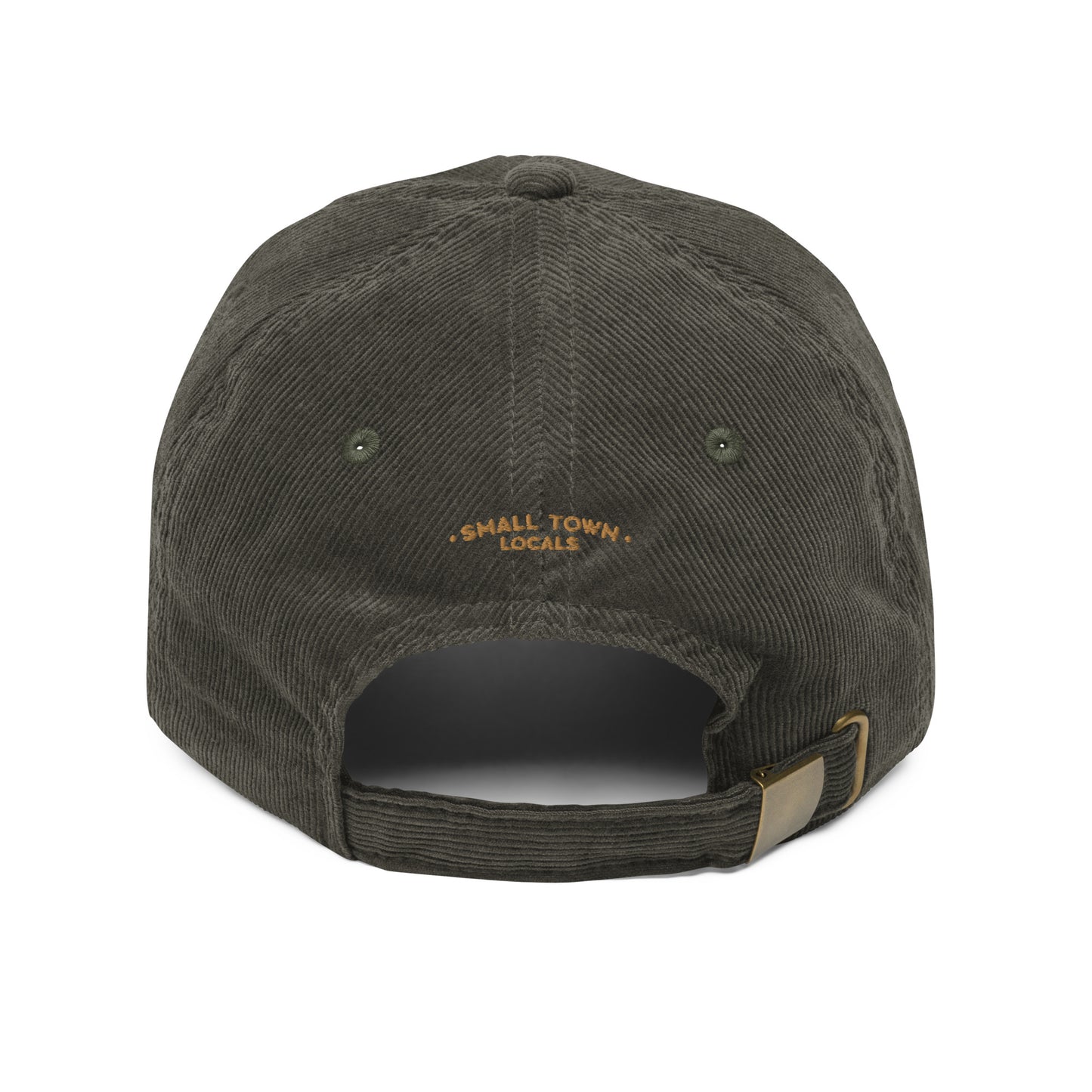 Dripping Springs TX - Vintage corduroy cap