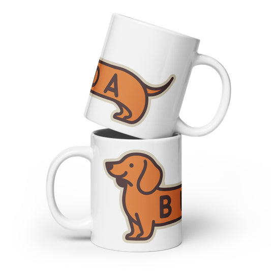 Buda Weiner Dog mug