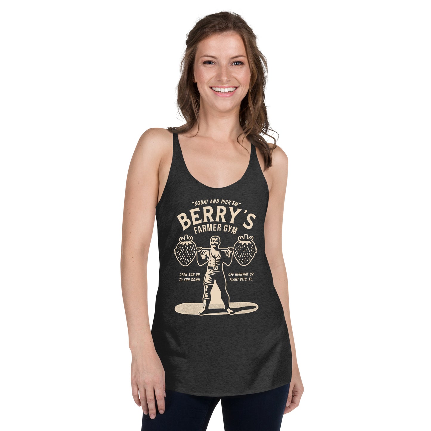 BERRY'S GYM - Racerback Tank