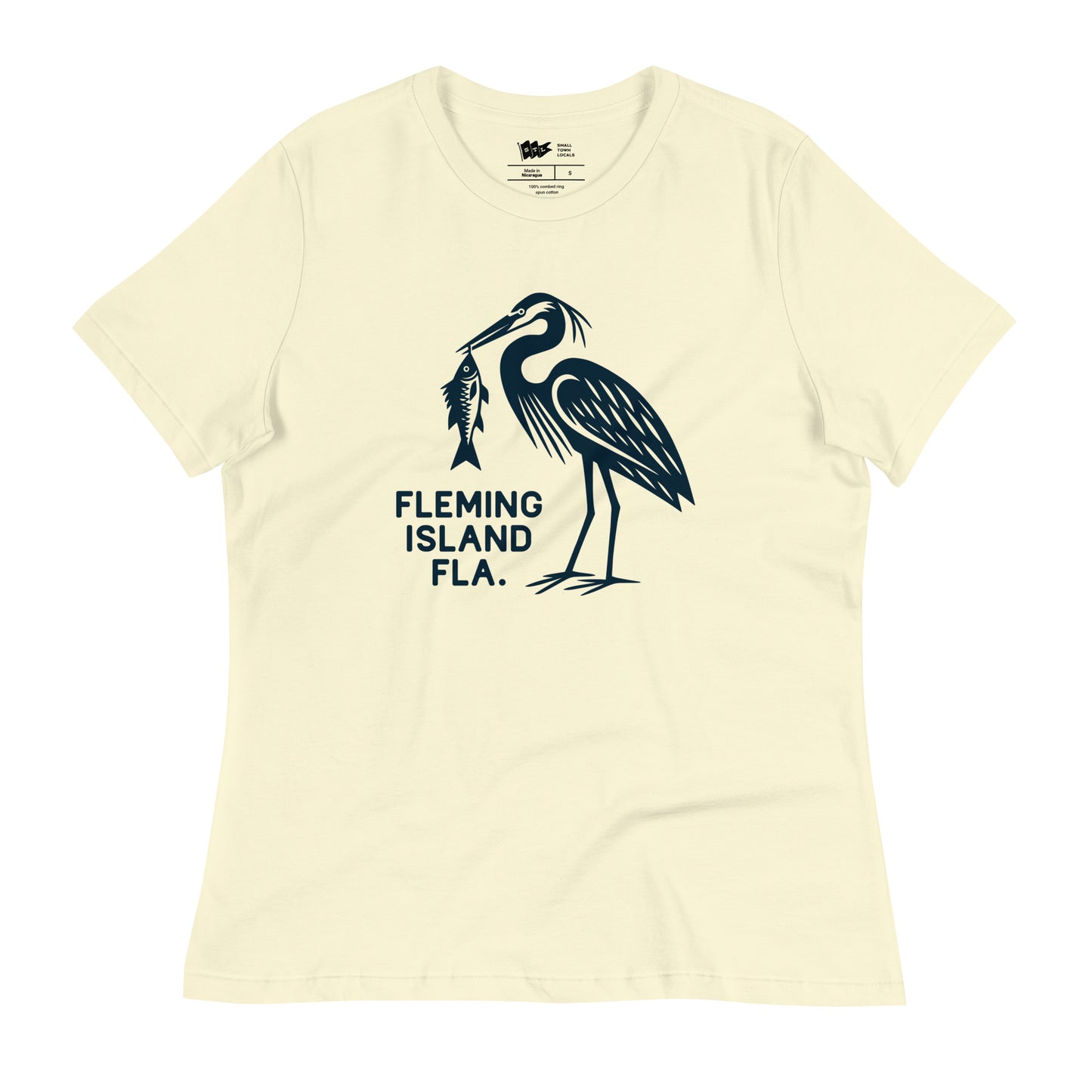 Fleming Island Heron - Women's T-Shirt