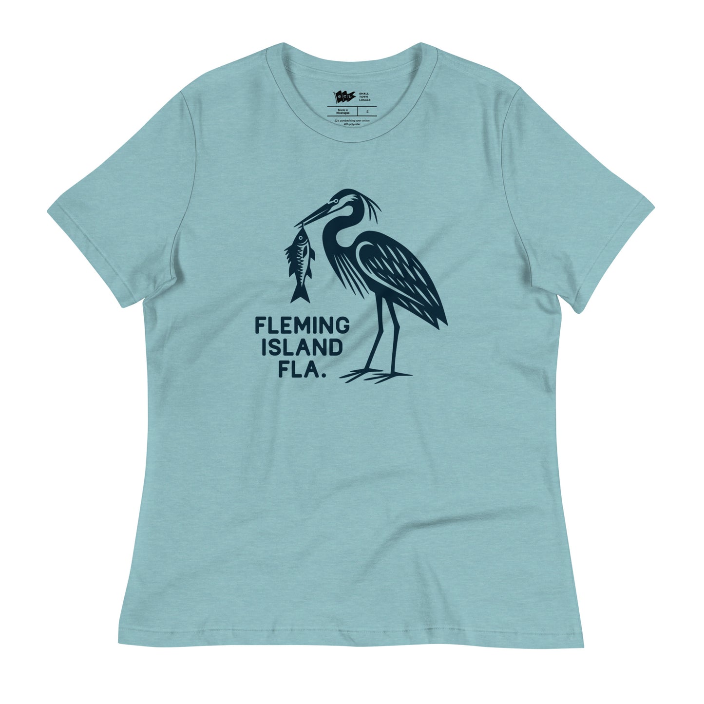 Fleming Island Heron - Women's T-Shirt