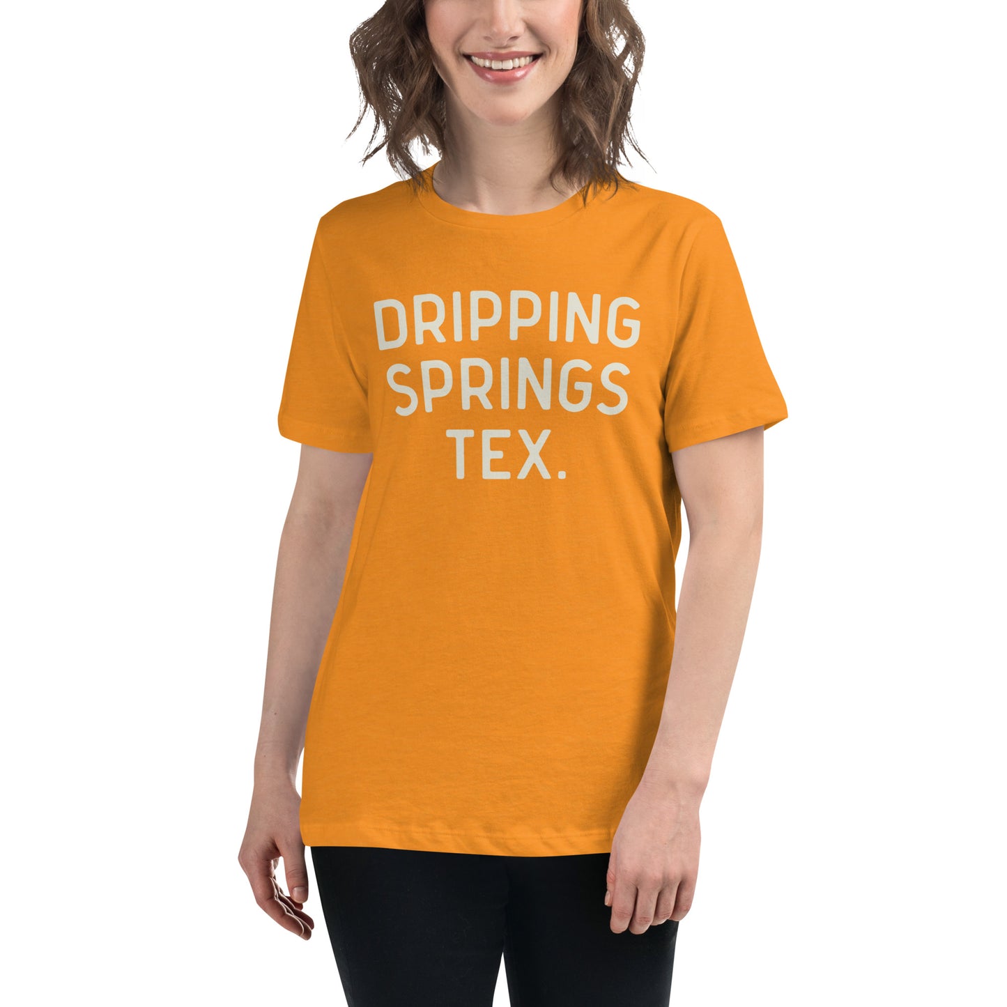 Dripping Springs TEX - Women's Relaxed T-Shirt